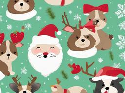 Matching Christmas Wallpapers For Best Friends  