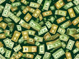 Money Background Glitter  