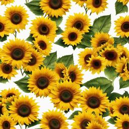 Sunflower Background Wallpaper - sunflower background photo  