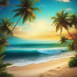 Beach Background Wallpaper - beach background video free download  