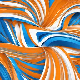 Orange Background Wallpaper - blue orange and white background  