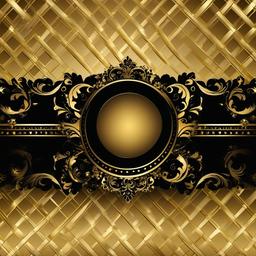 Gold Background Wallpaper - black and gold invitation background  