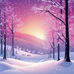 Winter background wallpaper - girly winter wallpaper  