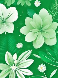 Green Cute Wallpaper - Refreshing green with cute designs  ,mobile iphone background wallpaper