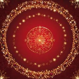 Christmas Background Wallpaper - circle christmas background  