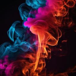 Smoke Background - smoke neon wallpaper  