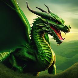 Irish dragon    