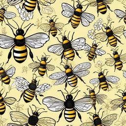 Bee  clipart