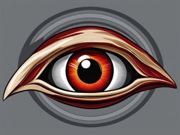 cyclops clipart - a giant cyclops with a single, glaring eye. 