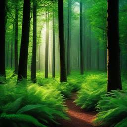 Forest Background Wallpaper - beautiful forest background hd  