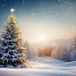 Christmas Background Wallpaper - christmas tree snow wallpaper  