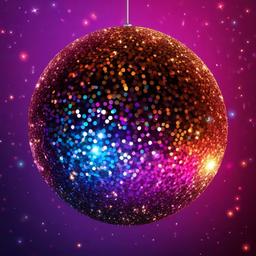 Glitter background - glitter ball background  