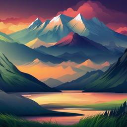 Mountain Background Wallpaper - rainy mountain wallpaper  