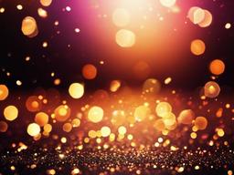 Glitter Bokeh Background  