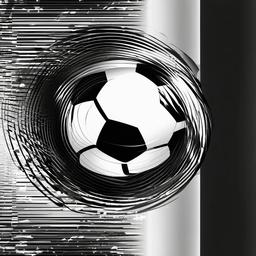 Football Background Wallpaper - black and white football background  