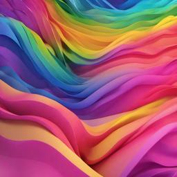 Rainbow Background Wallpaper - background aesthetic rainbow  