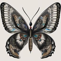 egyptian butterfly tattoo  