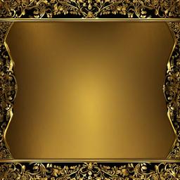 Gold Background Wallpaper - background frame gold  