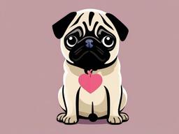 pug wallpaper cute  ,desktop background wallpaper