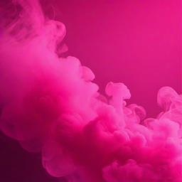 Smoke Background - pink smoke transparent background  