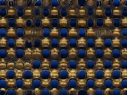 Blue Background Gold - Rich blue base with golden highlights, radiating luxury.  background wallpaper