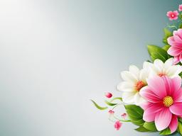 Flower Background Wallpaper - flower wallpaper white background  