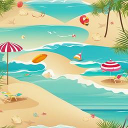 Beach Background Wallpaper - cute background beach  