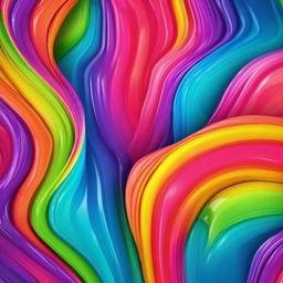 Rainbow Background Wallpaper - rainbow slime background  