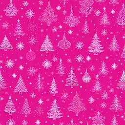 christmas pink wallpaper  