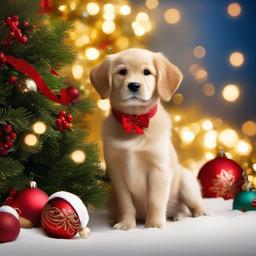 Christmas Background Wallpaper - christmas wallpaper dog  