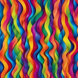 Rainbow Background Wallpaper - small rainbow background  