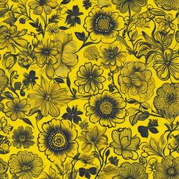 Yellow Background Wallpaper - happy yellow background  