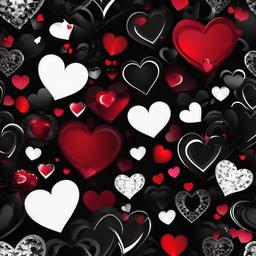 Valentine Background Wallpaper - dark valentines day background  