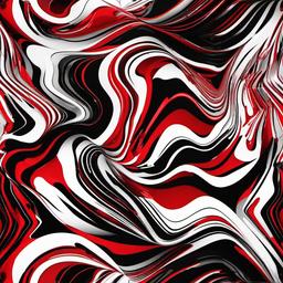 red black and white background  