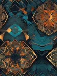 Background iPad - Artistic Studio Workspace wallpaper, abstract art style, patterns, intricate