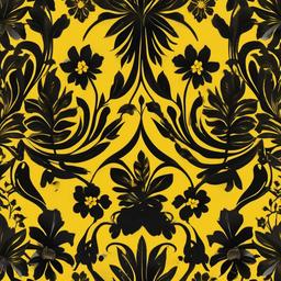 Yellow Background Wallpaper - black and yellow wallpaper aesthetic  