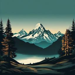 Mountain Background Wallpaper - vector mountain wallpaper  