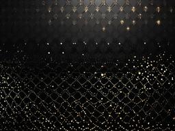 Black Wallpaper With Sparkles  