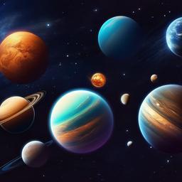 beautiful space wallpaper  background