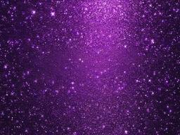 Purple Ombre Glitter Wallpaper  