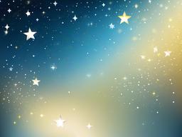 Starry Background Vector  