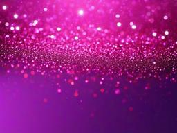 Purple And Pink Sparkle Background  