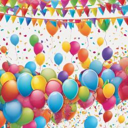 Party Background Wallpaper - zoom birthday party background  