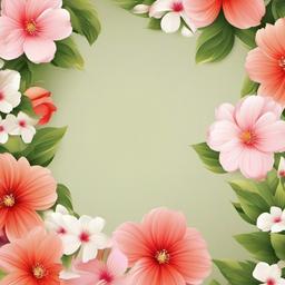 Flower Background Wallpaper - blossoms background  