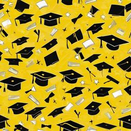 Yellow Background Wallpaper - graduation background yellow  