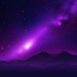 Purple Background Wallpaper - purple galaxy night sky wallpaper  