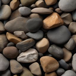 Rocks displaying natural textures and an earthy, weathered appearance top view, product photoshoot realistic background, hyper detail, high resolution