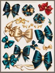 Bow  clipart