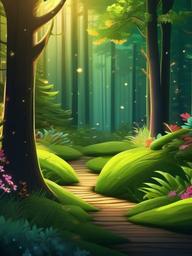 cute forest wallpaper  ,mobile iphone background wallpaper