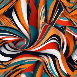 Abstract patterns in contrasting colors top view, product photoshoot realistic background, hyper detail, high resolution